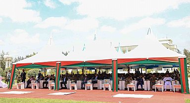 Somali Savunma Bakanı: "Türkiye, Somali ordusuna destek için F-16 savaş uçakları konuşlandırdı"