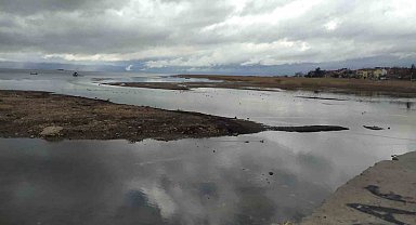 Son yağışlar Beyşehir Gölüne umut oldu