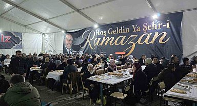 Sorgun Belediyesi iftar çadırında her gün 450 kişilik iftar menüsü hazırlanıyor