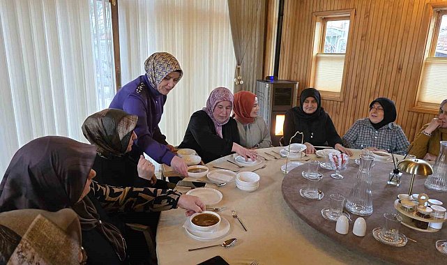 Sorgun Belediyesi kadınları temizlik ve bulaşık derdinden kurtardı