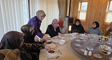 Sorgun Belediyesi kadınları temizlik ve bulaşık derdinden kurtardı