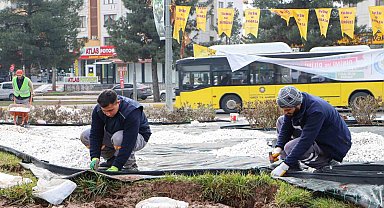 Su tasarrufu için kavşaklarda dönüşüm başladı