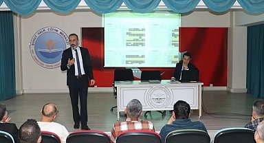 Şuhut'ta eğitimin ikinci dönemi masaya yatırıldı