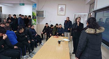 Şuhut'ta öğrencilere 'Gıda Güvenilirliği' eğitimi verildi