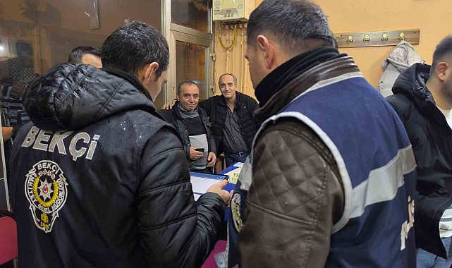 Şuhut'ta umuma açık yerlere yönelik asayiş denetimi