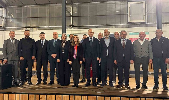 Süleyman Soylu'dan Brive'de çarpıcı mesajlar