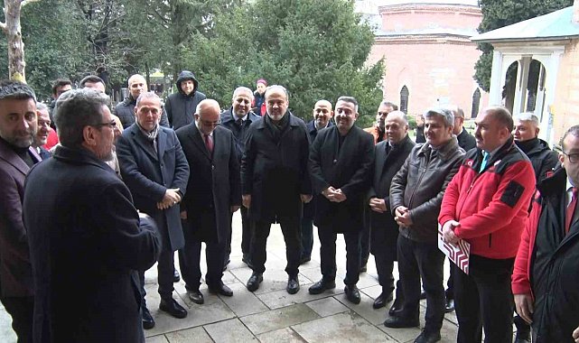 Sultan II. Murad, vefatının 573. yılında Bursa'da dualarla anıldı