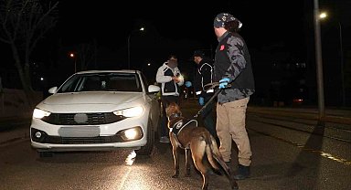 Sultandere 75. Yıl Mahallesi'nde denetim gerçekleştirildi