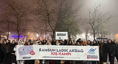 Sultangazili Gençler Samsun Ladik Akdağ Kış Kampı'nda