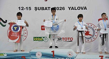 Sultangazili sporculardan altın başarı, bir turnuva 5 birincilik