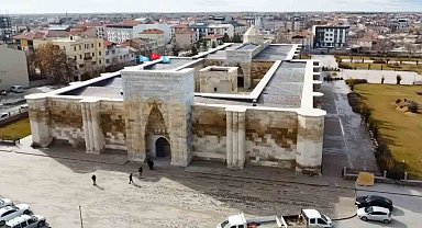 Sultanhanı Kervansarayı'nda tarih yeniden canlandırıldı