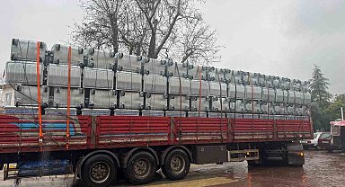 Sultanhisar'a 200 yeni çöp konteyneri