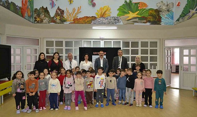 Sultanhisar'da miniklere kaymakamlık mesleği tanıtıldı