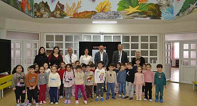 Sultanhisar'da miniklere kaymakamlık mesleği tanıtıldı