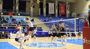 Sultanlar Ligi: Aydın Büyükşehir Belediyespor: 0 - Fenerbahçe: 3