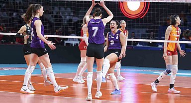 Sultanlar Ligi: Galatasaray: 3 - Zeren Spor: 1