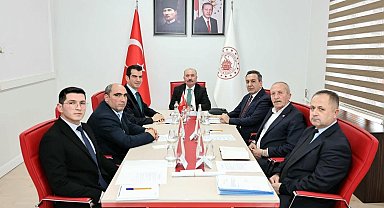 Sungurlu OSB yönetim kurulu toplantısında sanayicilerin talepleri masaya yatırıldı