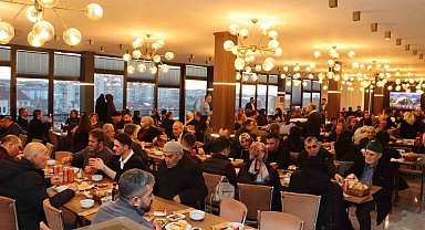 Sungurlu'da gazi ve şehit aileleri iftar sofrasında buluştu