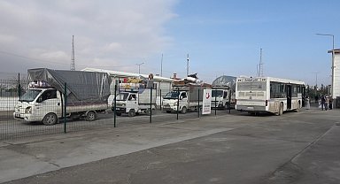 Suriyelilerin gönüllü geri dönüşü sürüyor