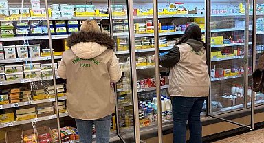 Susuz'da okul kantinleri ve gıda işletmelerine sıkı denetim