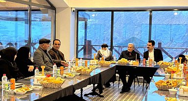 Susuz'da şehit aileleri ve gaziler onuruna iftar programı düzenlendi