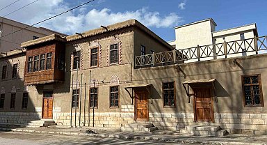 Tahir Paşa Konağı'nın yüzde 95'i tamamlandı