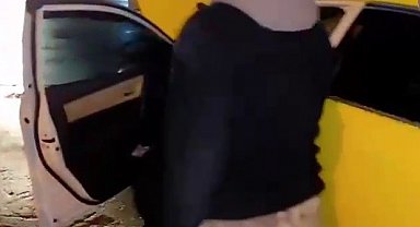 Taksiyle 2 buçuk milyon TL'lik uyuşturucu kaçırırken yakalandılar