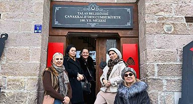 Talas'a hayran kaldılar