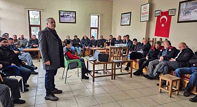 Talas'ta çiftçiye eğitimler sürüyor