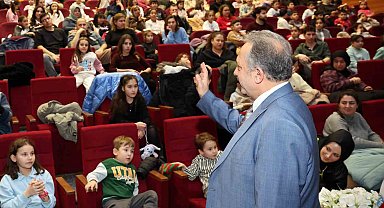Talas'ta karne sevinci tiyatroyla taçlandı