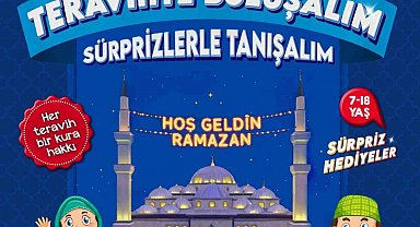 Talas'ta Ramazan akşamları çocukların neşesiyle şenlenecek