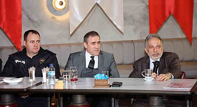 Talas'ta Ramazan öncesi Muhtarlar Toplantısı