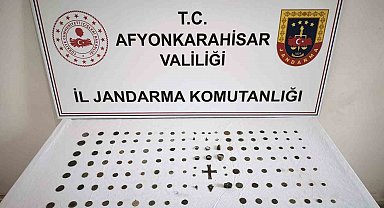 Tarihi eser operasyonunda 1 kişi tutuklandı