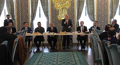 Tarihi konakta Ramazan öncesi "Zekat" buluşması