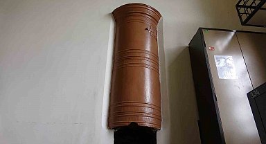 Tarihi semtte tarihi ısıtma sistemi