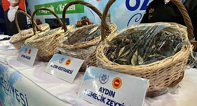 Tarım Fuarı'nda büyükşehrin standına vatandaşlardan yoğun ilgi