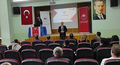 Tarım şehri Bilecik'te üreticilere hayati bilgilendirme