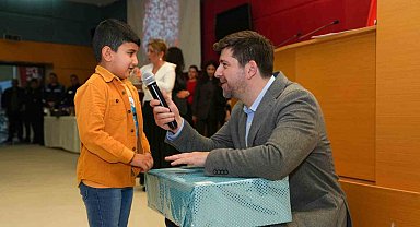 Tarsus'ta çocukların hayalleri gerçeğe dönüştü