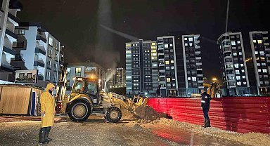 Tarsus'ta yağış önlemi