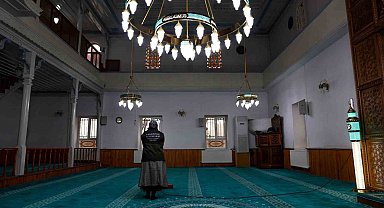 Taşköprü'de camiler Ramazan'a hazır