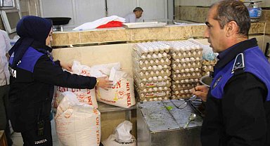 Tatlıcılarda Ramazan denetimi