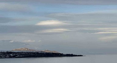 Tatvan'da mercan bulutu görüntülendi