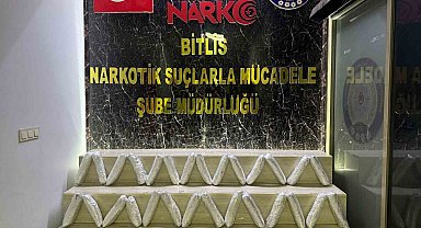 Tatvan'daki narkotik operasyonunda 2 kişi tutuklandı