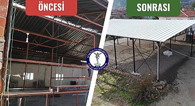 Tavas Belediyesi, Baharlar Mahallesi sosyal tesislerini yeniledi