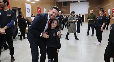 Tavas Belediyesi Halk Oyunları Kursu coşkuyla sürüyor