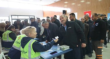 Tavaslı üreticilere 5 bin 991 zeytin fidanı dağıtıldı