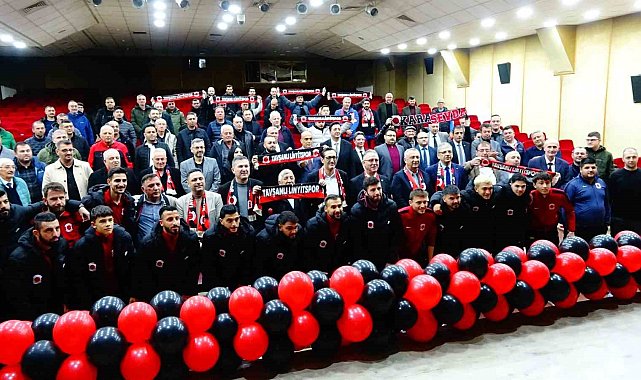 Tavşanlı Linyitspor'dan dev destek lansmanı