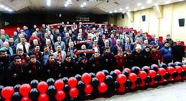 Tavşanlı Linyitspor'dan dev destek lansmanı