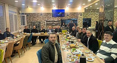 Tavşanlı'da 'Dereboyu' muhtarlarıyla iftar sofrasında tarım mesaisi