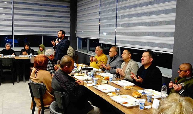 Tavşanlı'da engel tanımayan iftar
